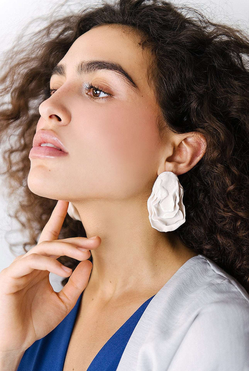 ARETES BIG OYSTER - NAKED BOUTIQUE