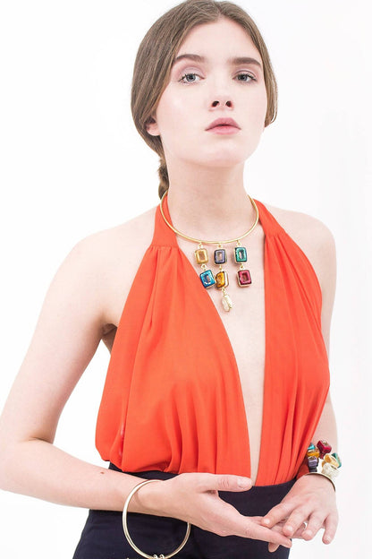 COLLAR COPA - NAKED BOUTIQUE