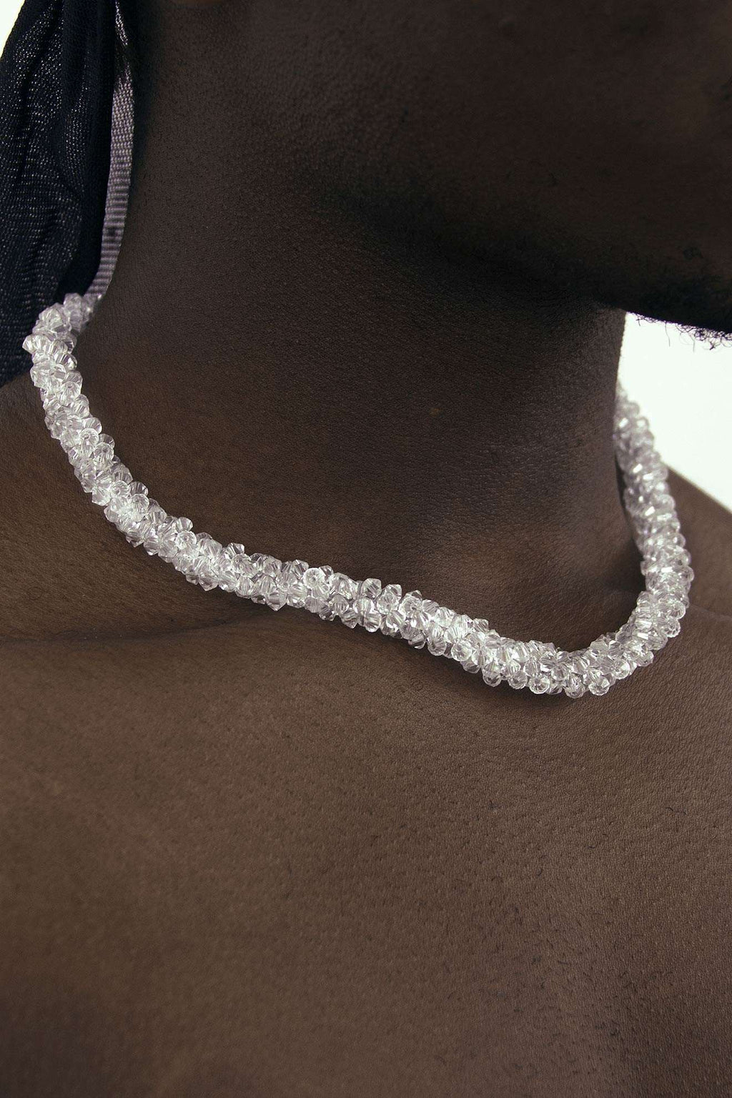 COLLAR DE CRISTALES - NAKED BOUTIQUE