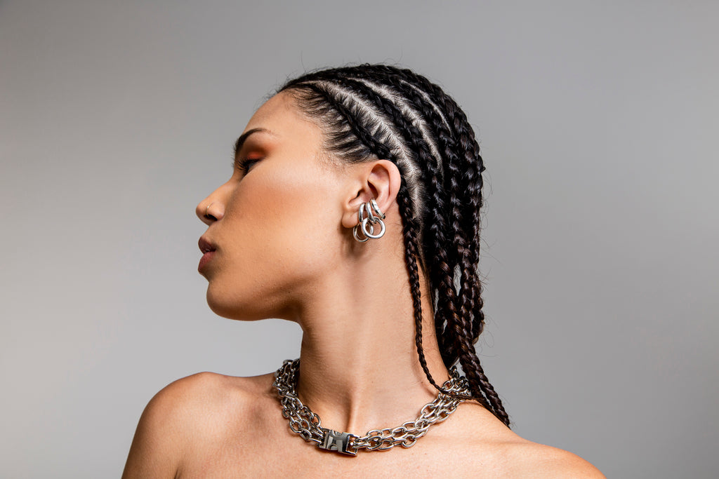 TRIPLE CHAIN ​​CHOKER