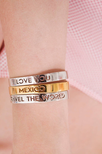 I LOVE YOU BRAZALETE - NAKED BOUTIQUE