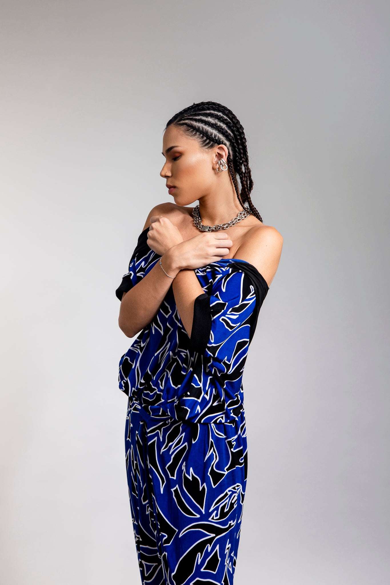 CHOKER TRIPLE CADENA