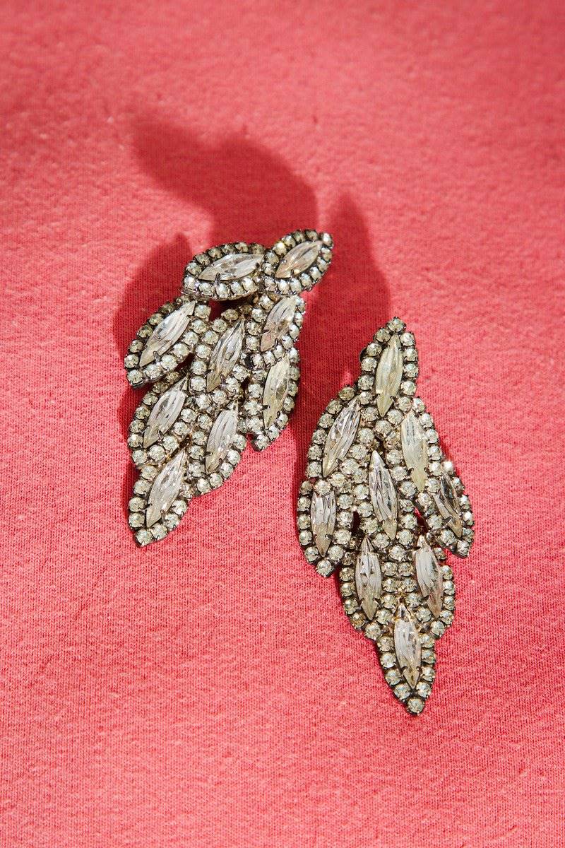 JULIANA CLIP EARRINGS - NAKED BOUTIQUE