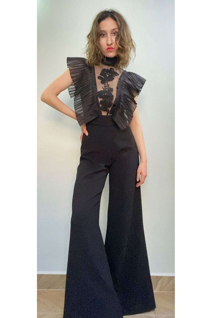 JUMPSUIT TEHUANA BLACK - NAKED BOUTIQUE