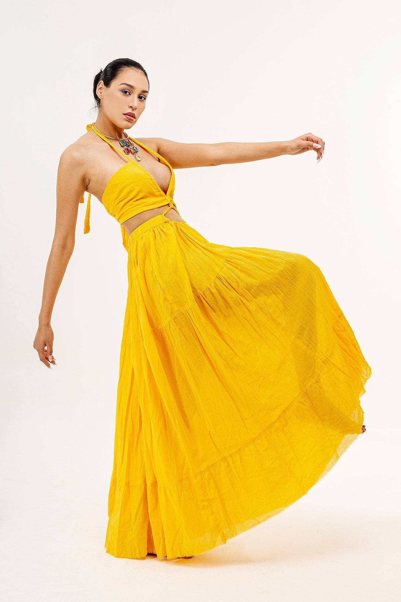 MAXI VESTIDO AVA - NAKED BOUTIQUE