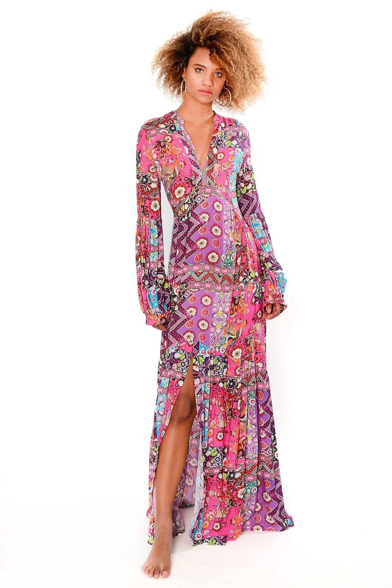 MAXI VESTIDO BOHEMIA