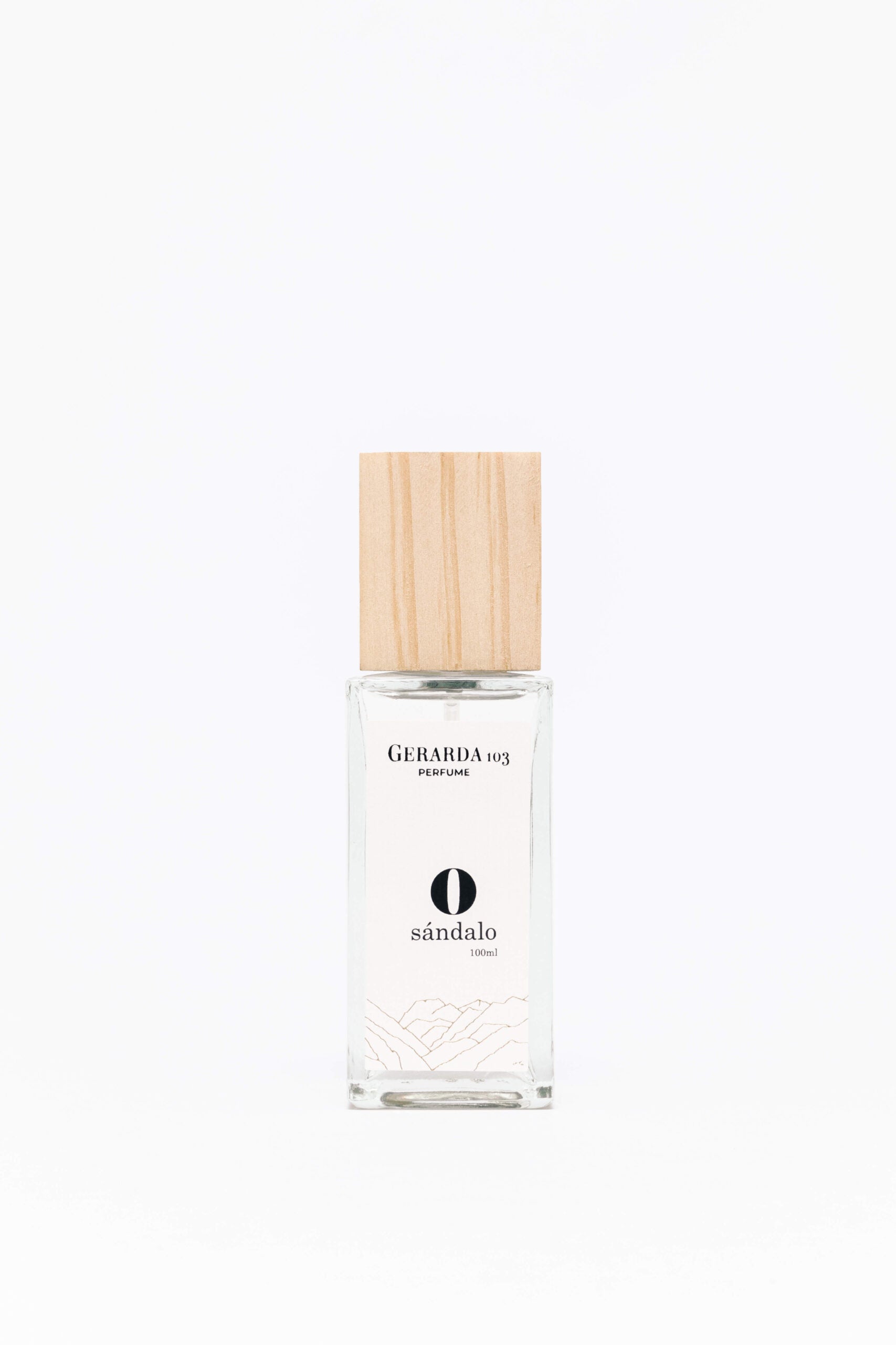 PERFUME O. - SÁNDALO