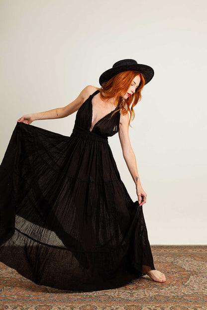 PLEYADE MAXI DRESS