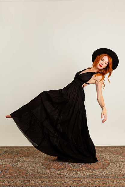 PLEYADE MAXI DRESS