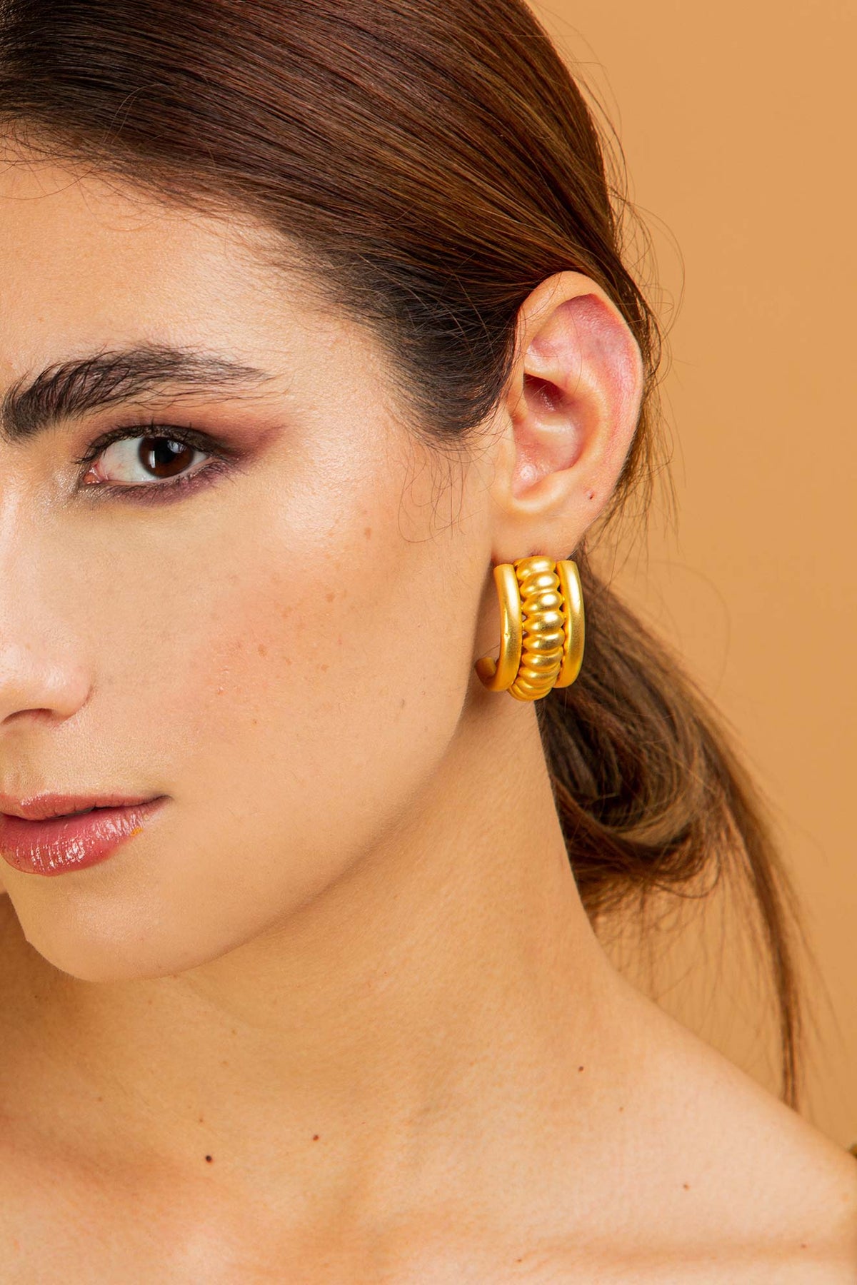 RUNWAY STATEMENT CUFF EARRINGS