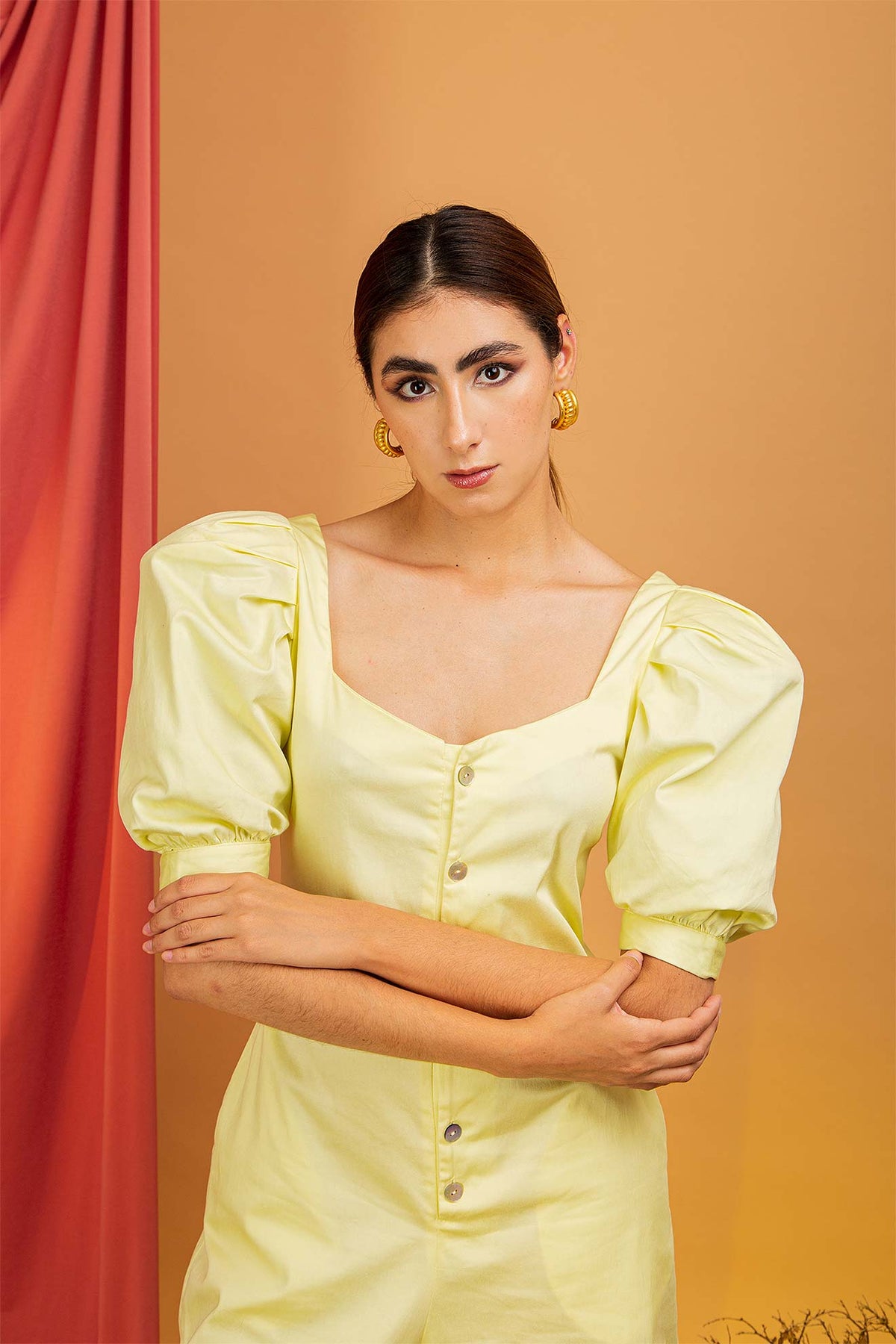 RUNWAY STATEMENT CUFF EARRINGS