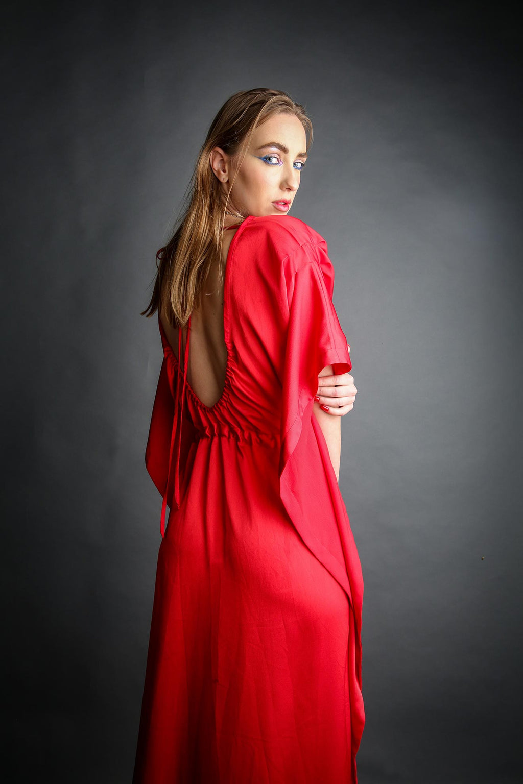 VESTIDO KAFKAN TRIANA