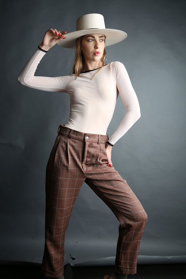 PANTALON SASTRE DE CUADROS