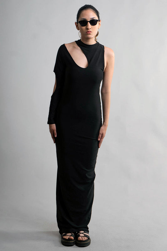 SPORT CUTOUT DRESS