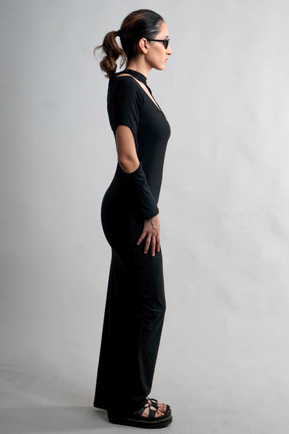 SPORT CUTOUT DRESS