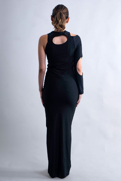 SPORT CUTOUT DRESS