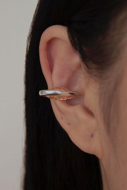 THE CRYSTAL EAR CUFF