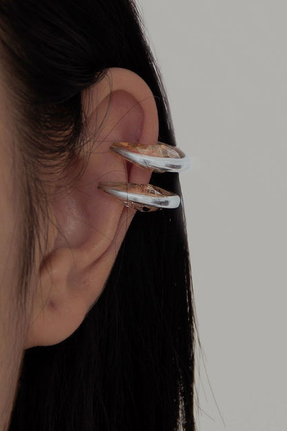 THE CRYSTAL EAR CUFF