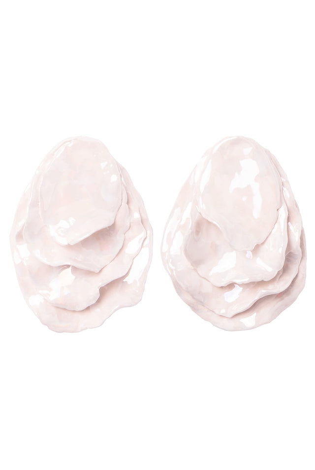 ARETES BIG OYSTER - NAKED BOUTIQUE