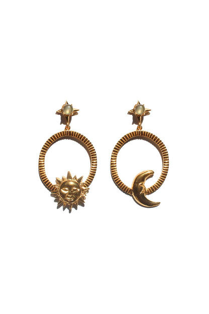 ARETES SOL Y LUNA - NAKED BOUTIQUE