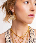 ARRACADAS TIGRE - NAKED BOUTIQUE