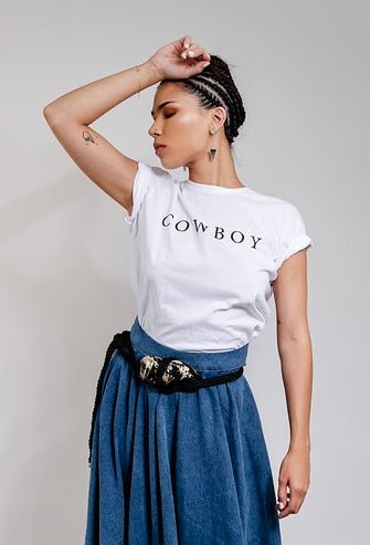 COWBOY TEE - NAKED BOUTIQUE