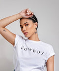COWBOY TEE - NAKED BOUTIQUE