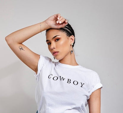 COWBOY TEE - NAKED BOUTIQUE