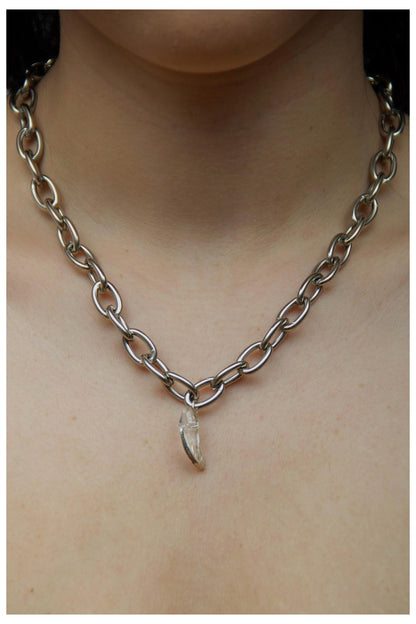 CRYSTAL THICK CHAIN - NAKED BOUTIQUE