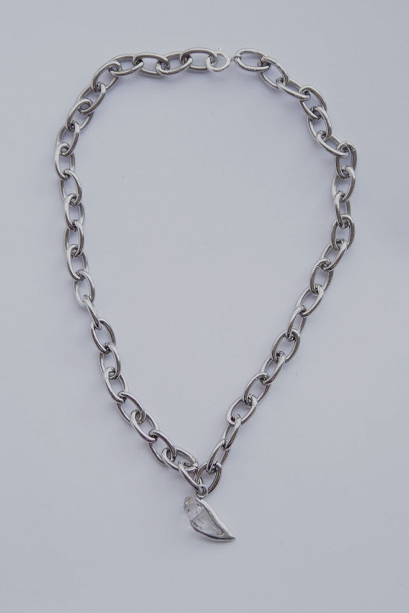 CRYSTAL THICK CHAIN - NAKED BOUTIQUE