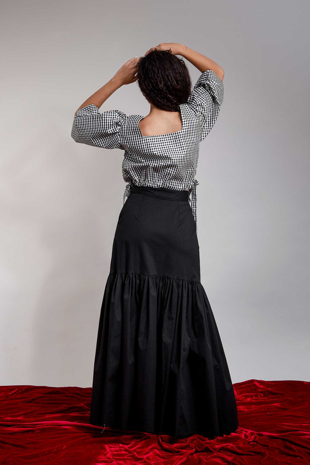 FALDA CAMPESINA - NAKED BOUTIQUE