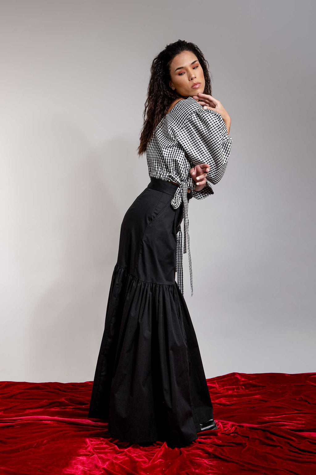 FALDA CAMPESINA - NAKED BOUTIQUE