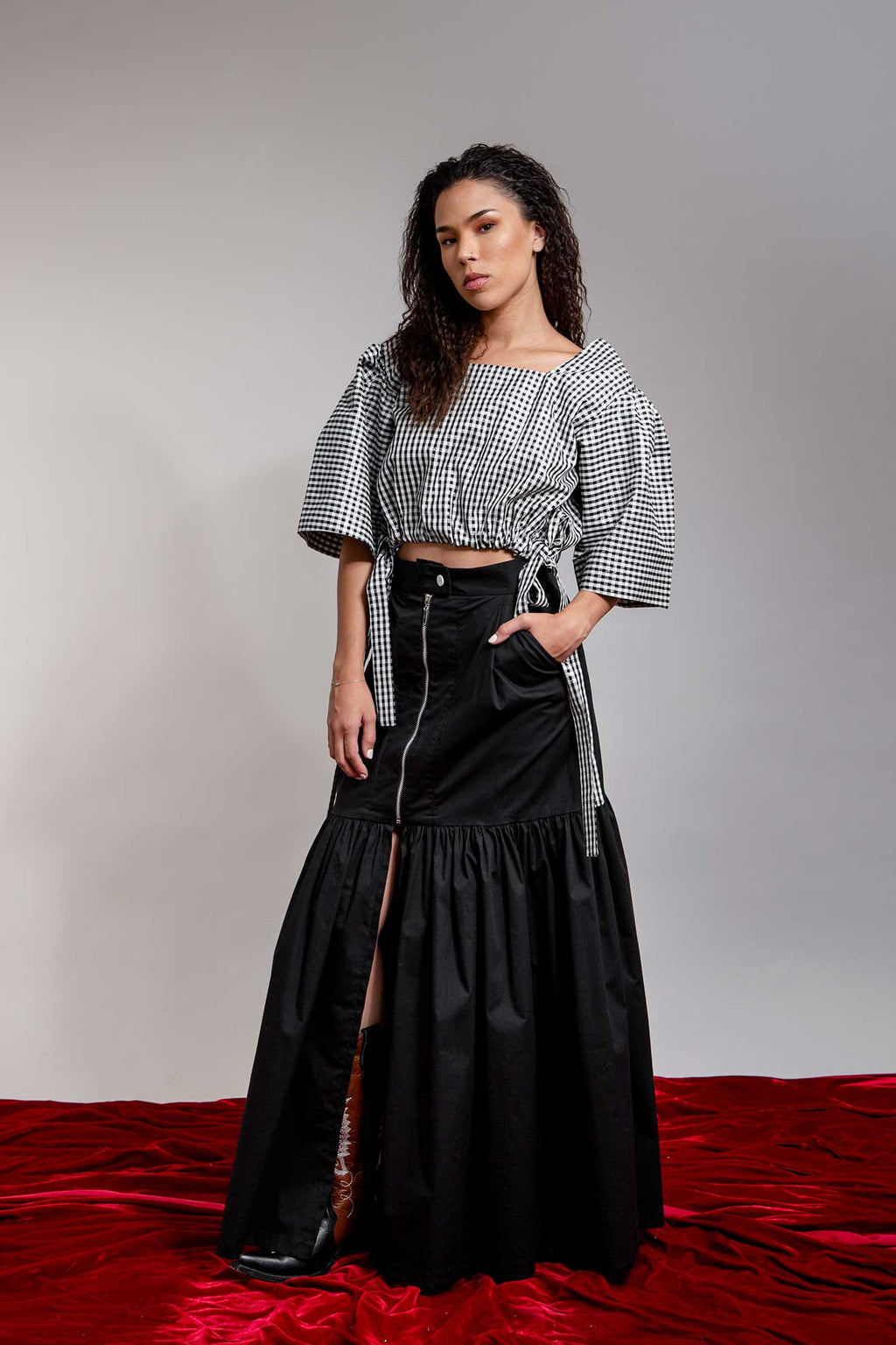 FALDA CAMPESINA - NAKED BOUTIQUE