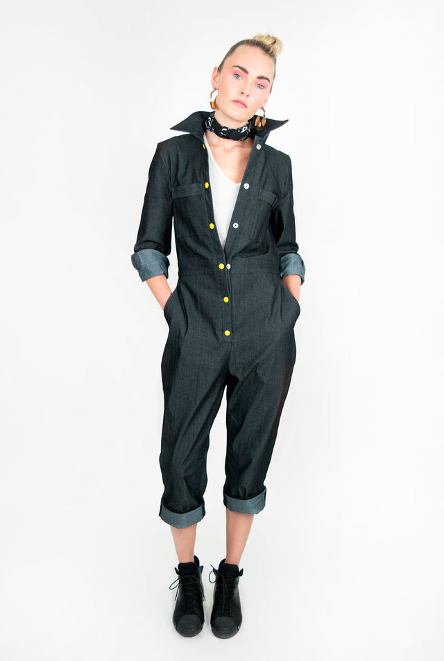 FERRO BOILER JUMPSUIT - NAKED BOUTIQUE