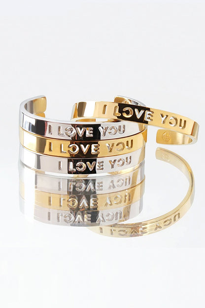 I LOVE YOU BRAZALETE - NAKED BOUTIQUE