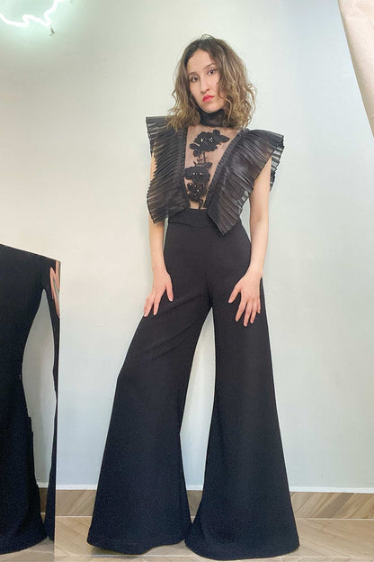 JUMPSUIT TEHUANA BLACK - NAKED BOUTIQUE