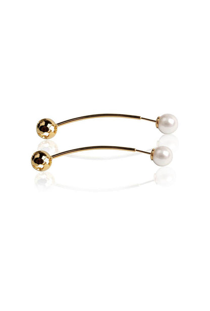 LUNA LONG EARRINGS - NAKED BOUTIQUE