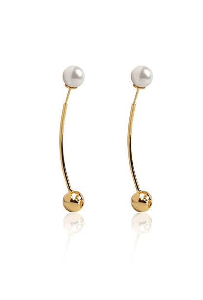 LUNA LONG EARRINGS - NAKED BOUTIQUE