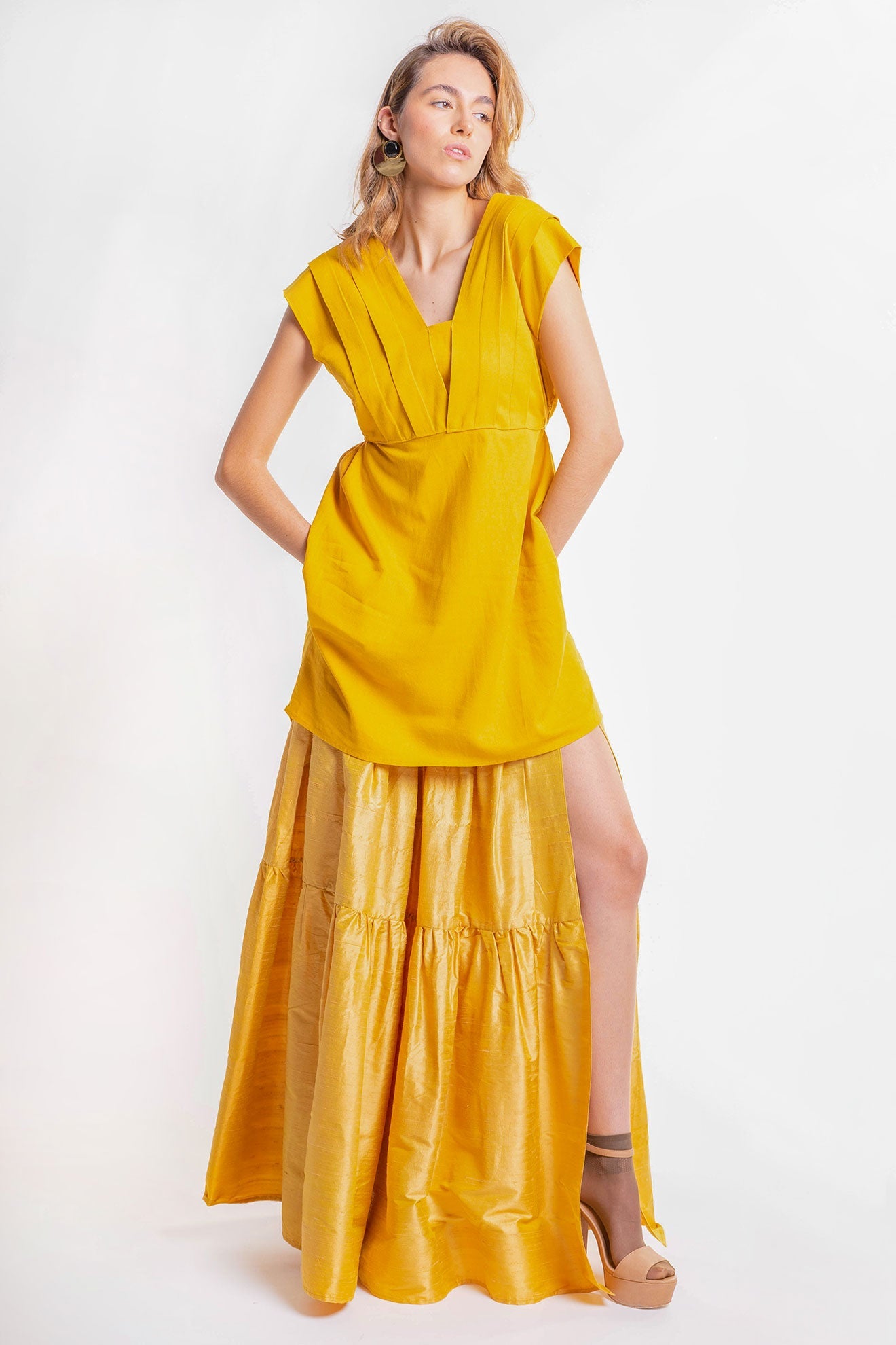GYPSY MAXI SKIRT