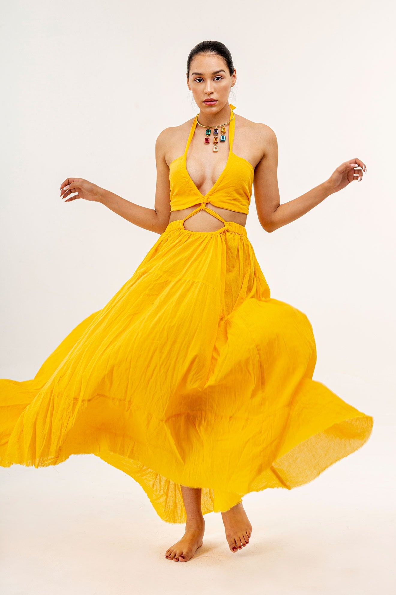 MAXI VESTIDO AVA - NAKED BOUTIQUE