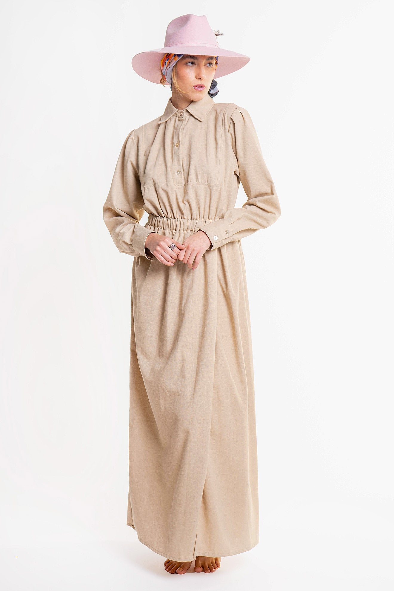 MAXI VESTIDO CARLOTA - NAKED BOUTIQUE