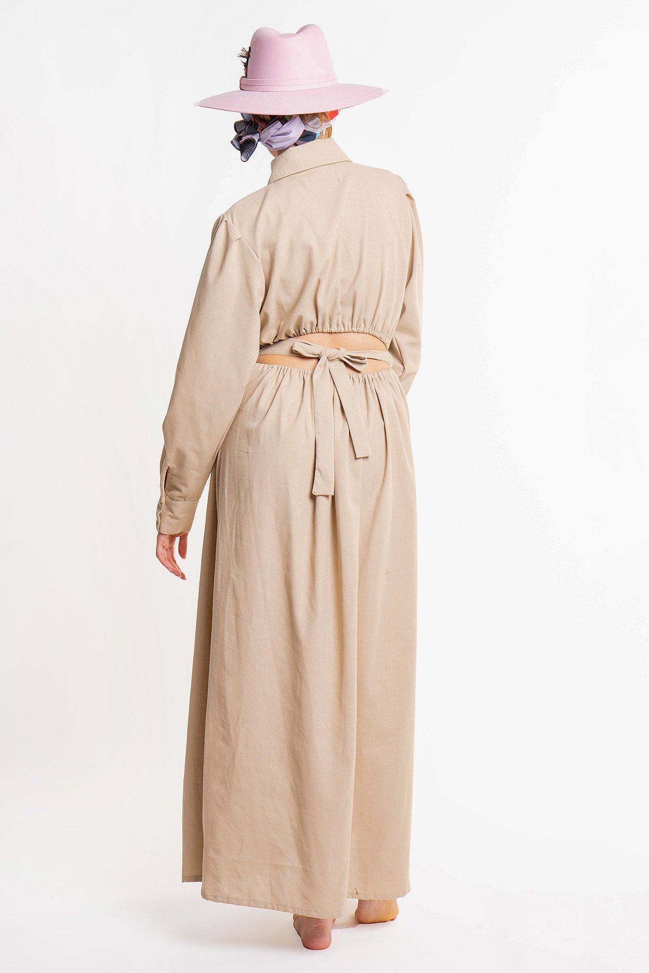 MAXI VESTIDO CARLOTA - NAKED BOUTIQUE