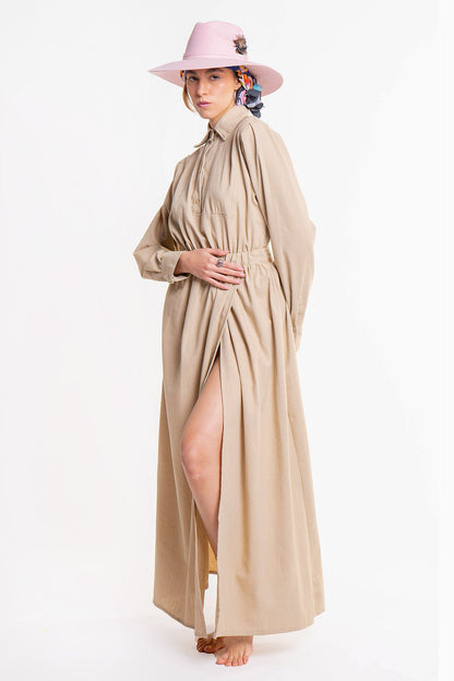 MAXI VESTIDO CARLOTA - NAKED BOUTIQUE