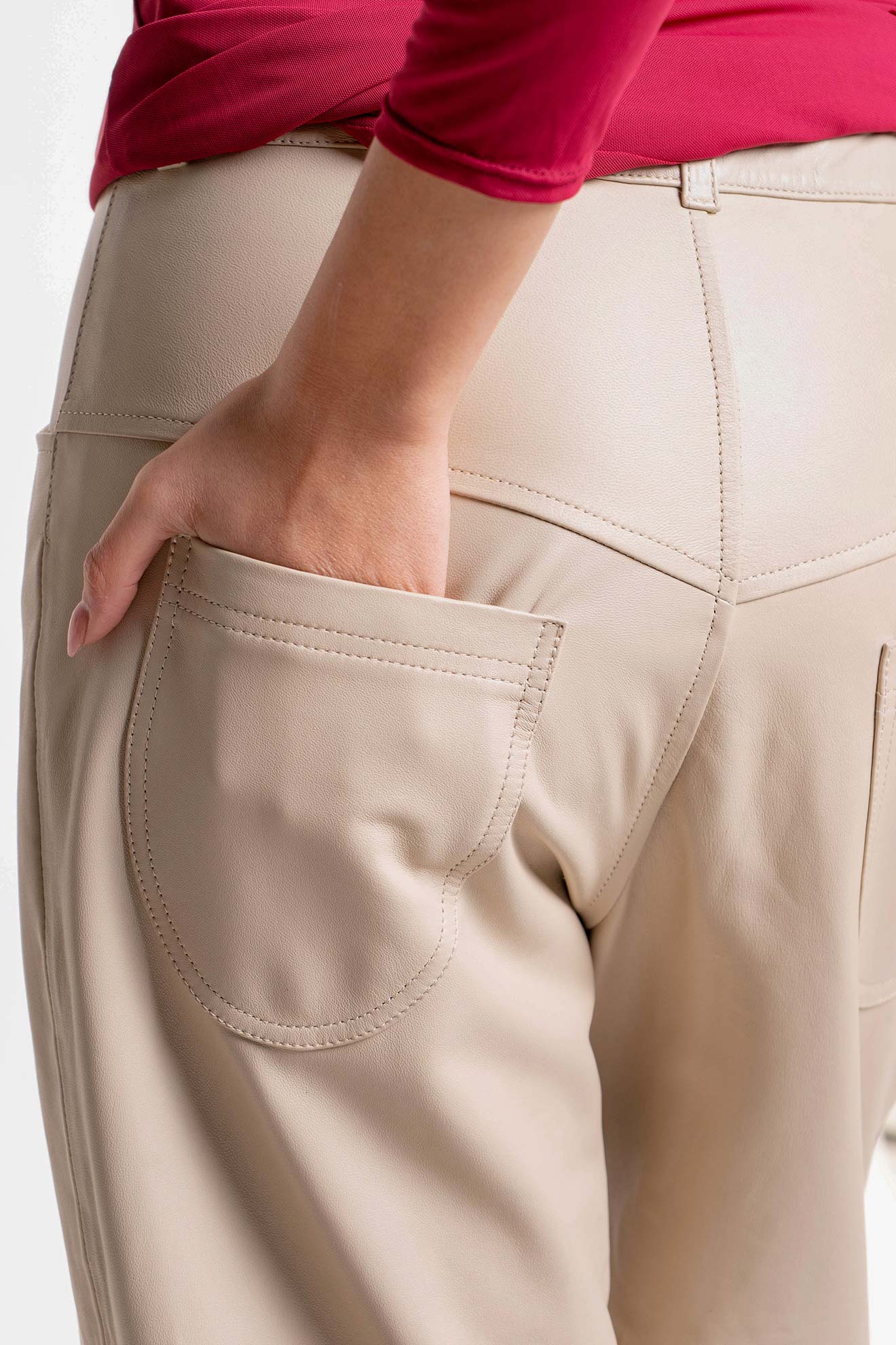 PANTALONES ALTOS DE PIEL - NAKED BOUTIQUE