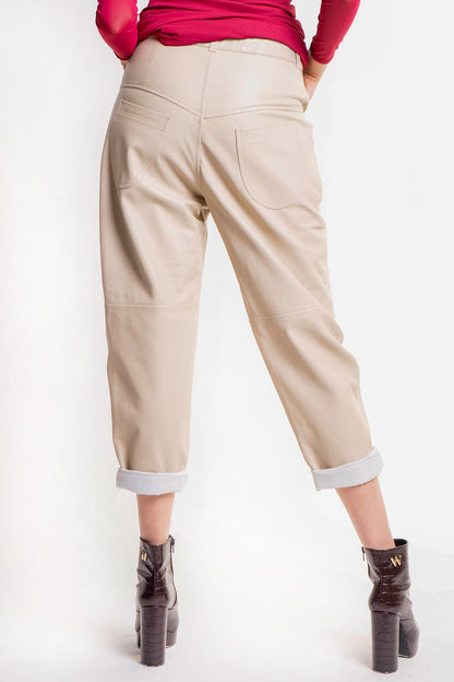 PANTALONES ALTOS DE PIEL - NAKED BOUTIQUE